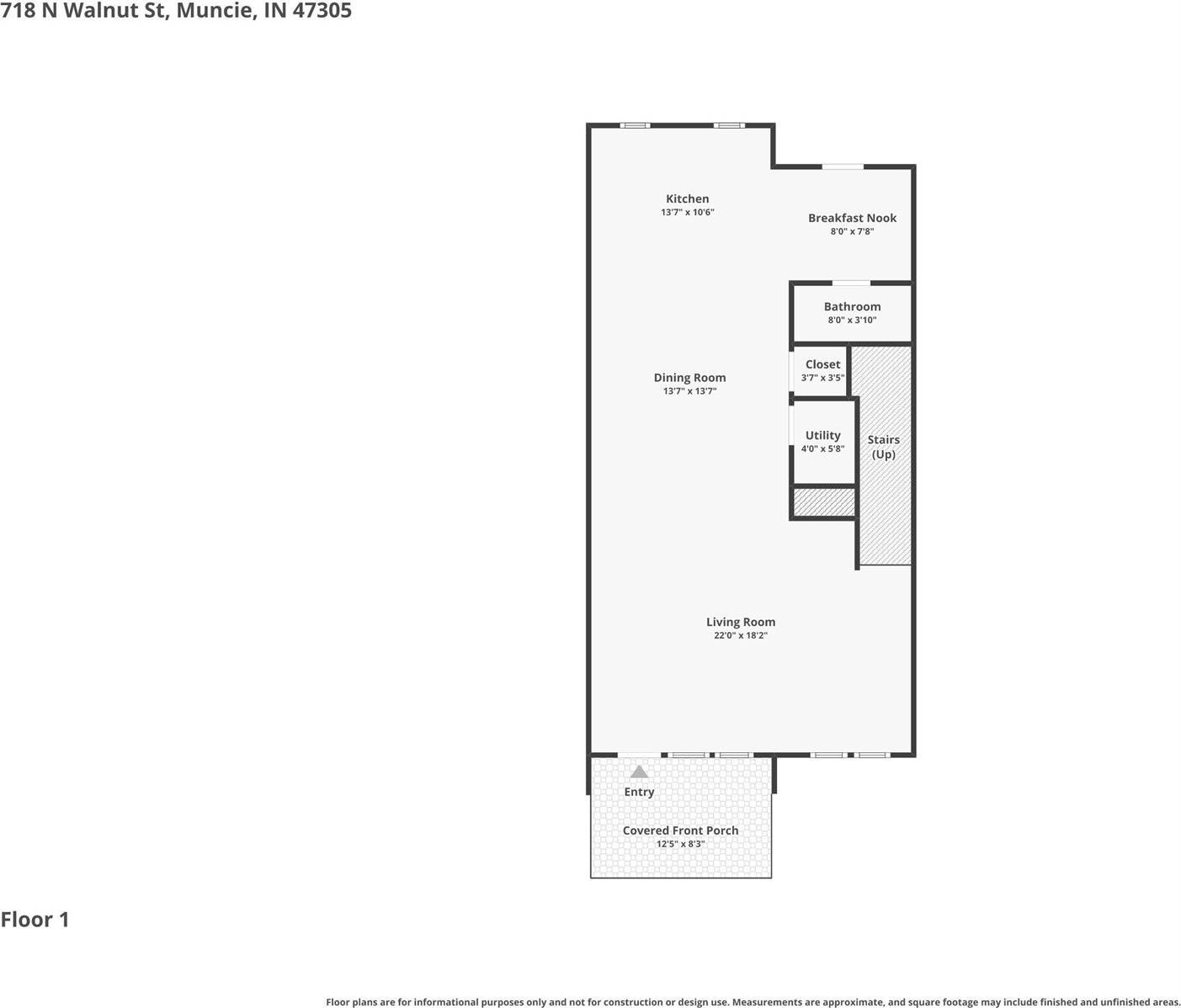 718 N Walnut Street, Muncie, IN 47305
