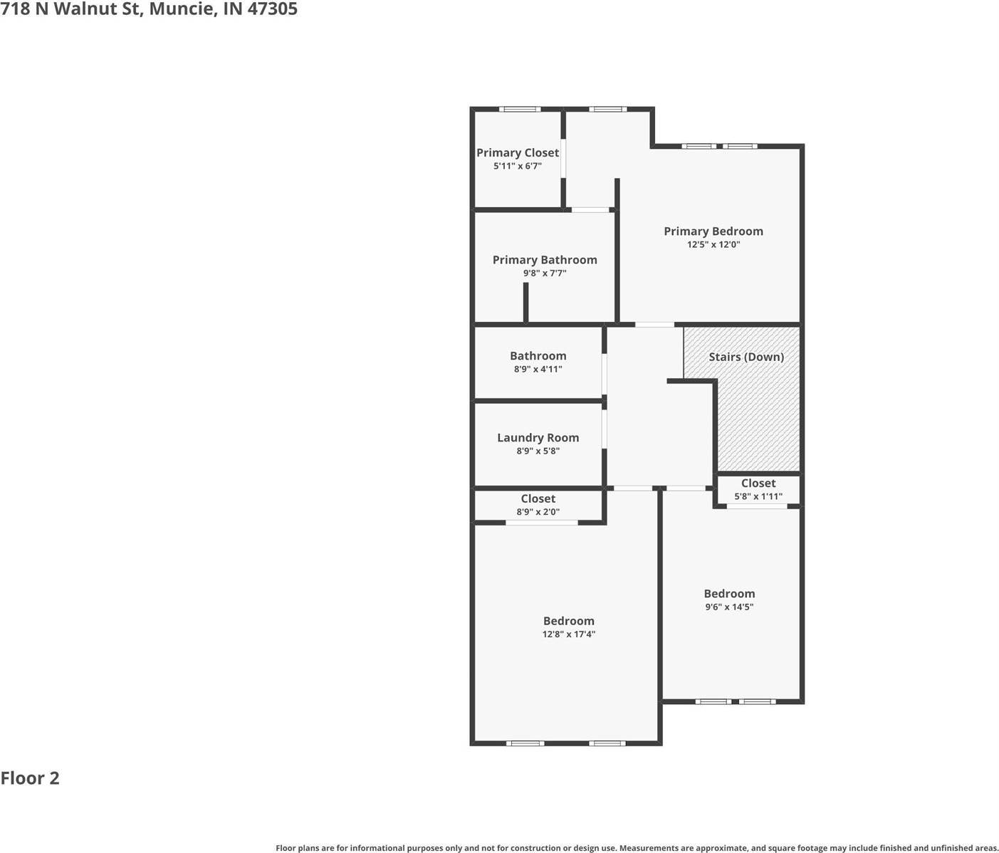 718 N Walnut Street, Muncie, IN 47305
