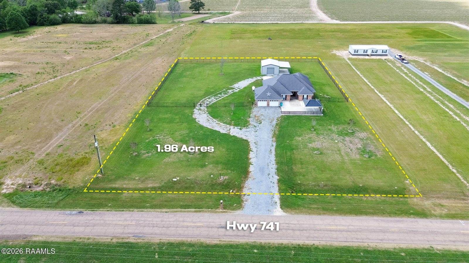 193 La-741, Arnaudville, LA 70512