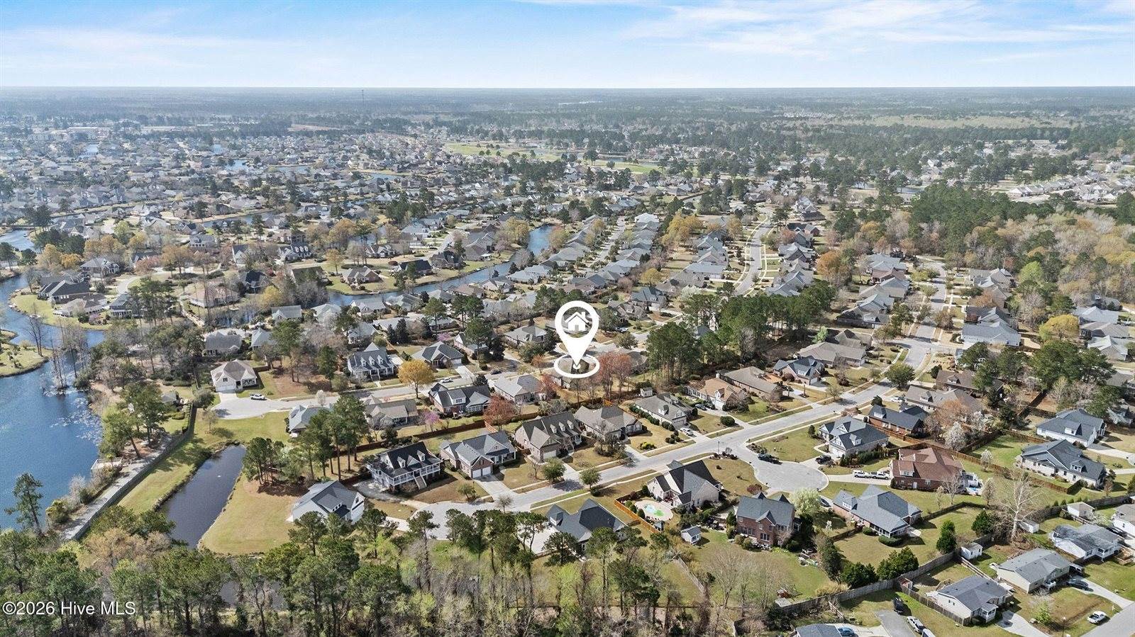 3141 Redfield Drive, Leland, NC 28451
