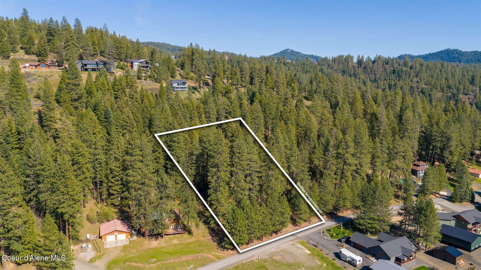 Lots 11/12 Sunset Shores Circle, Harrison, ID 83833