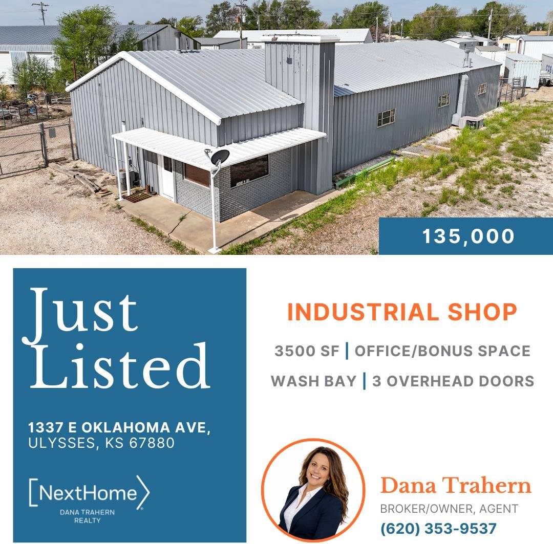1337 East Oklahoma Avenue, Ulysses, KS 67880