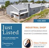 1337 East Oklahoma Avenue, Ulysses, KS 67880