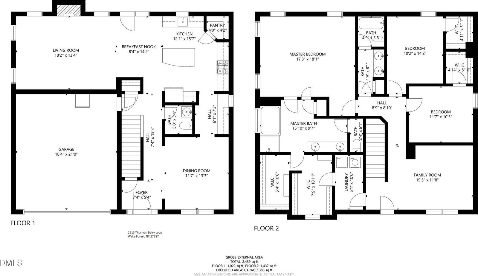 2913 Thurman Dairy Loop, Wake Forest, NC 27587