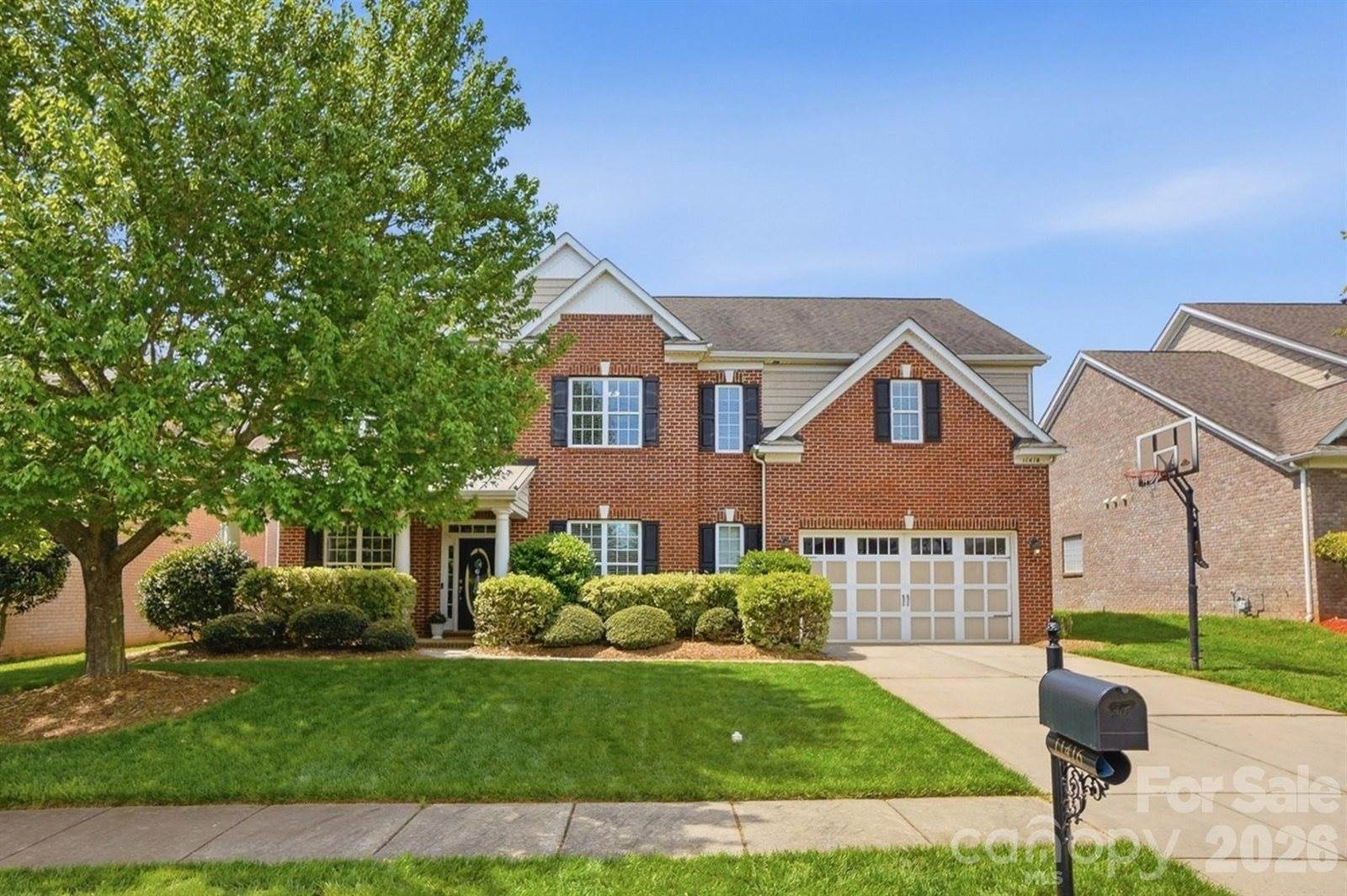 11416 Ashbourne Hall Road, Charlotte, NC 28277