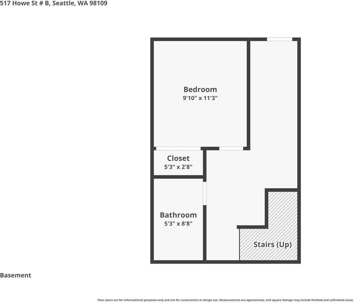 517 Howe Street, #B, Seattle, WA 98109