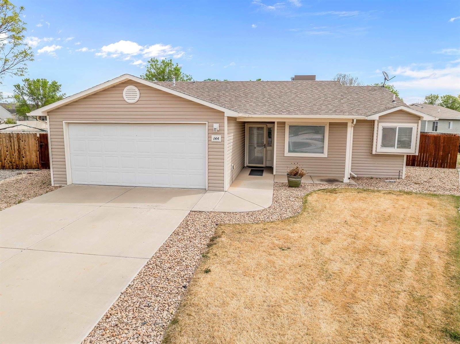 144 North Park Court, Fruita, CO 81521