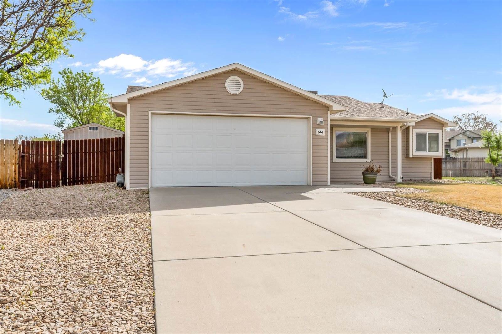 144 North Park Court, Fruita, CO 81521