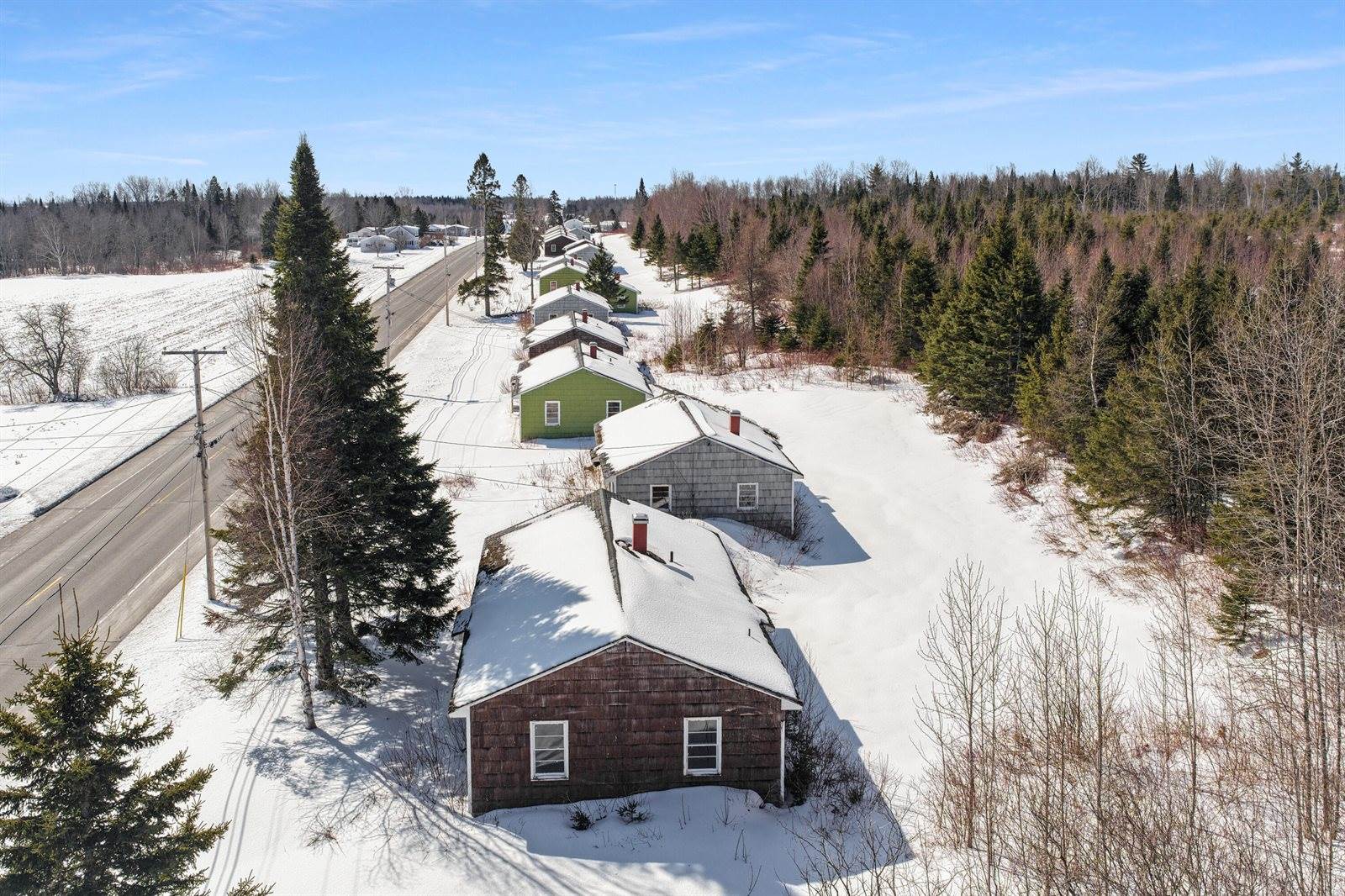 1682 Van Buren Road, Caswell, ME 04750
