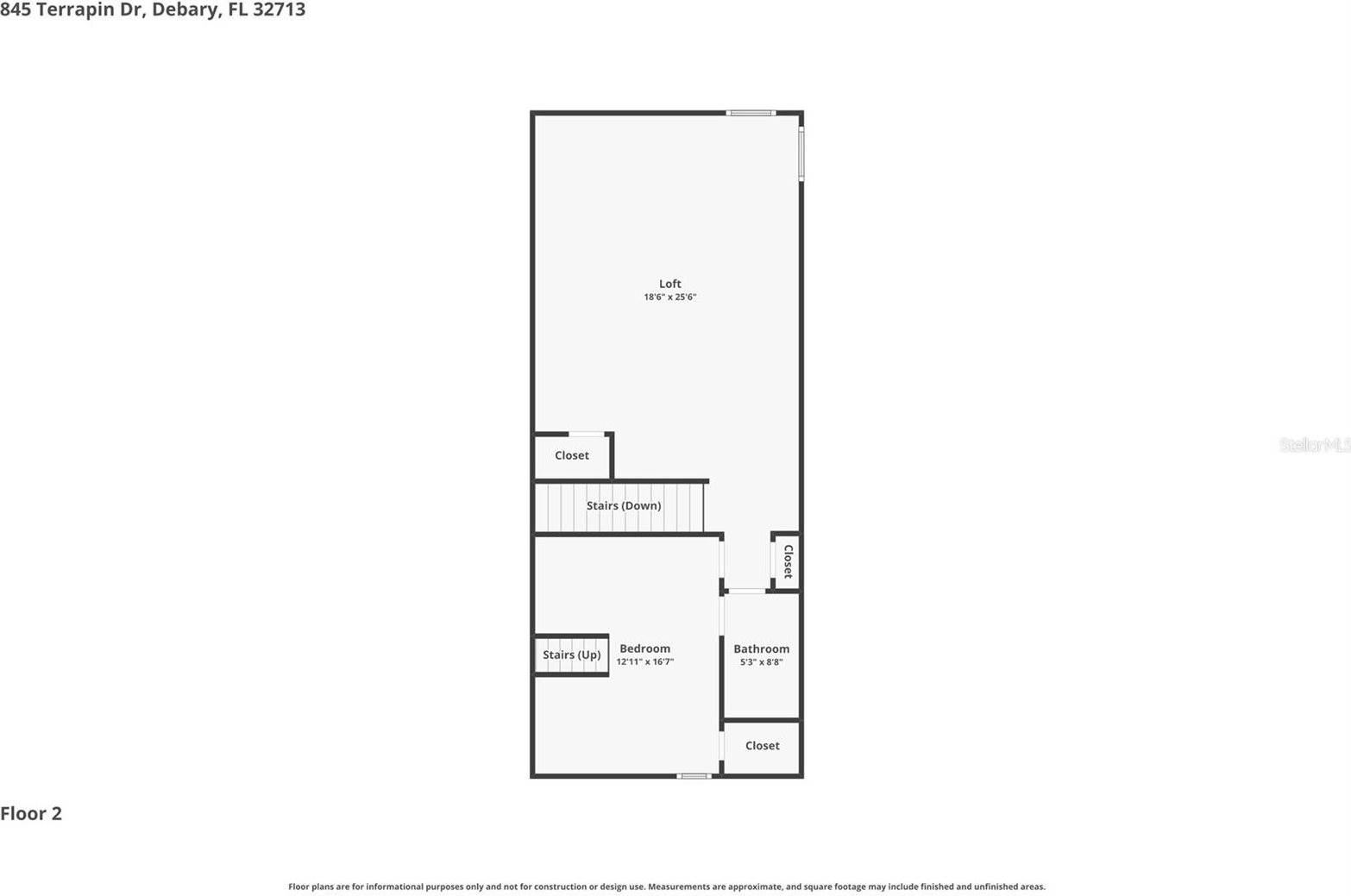 845 Terrapin Drive, Debary, FL 32713