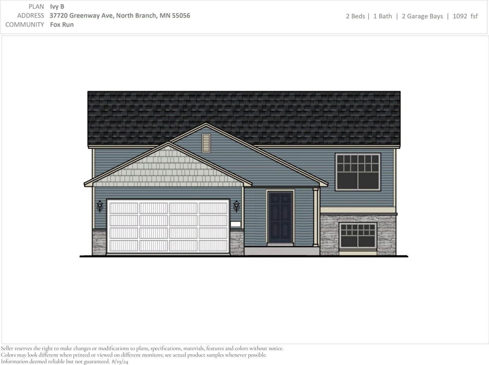 37720 Greenway Avenue, North Branch, MN 55056