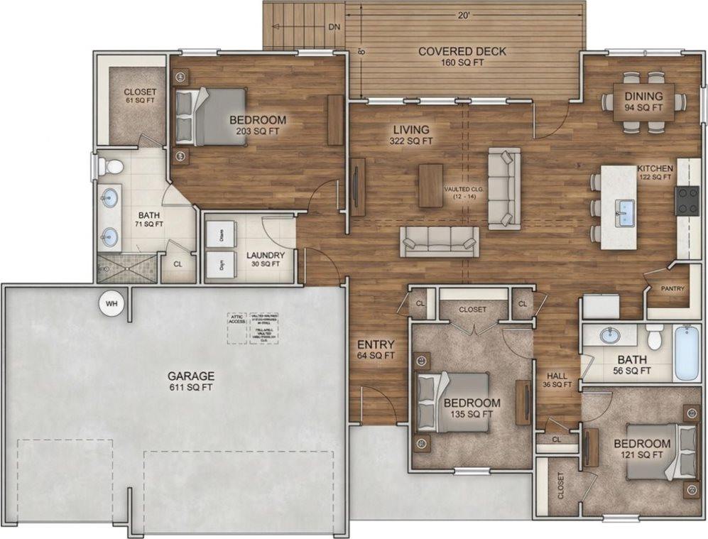 44 Ashdown Drive, Bella Vista, AR 72714