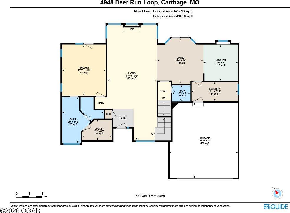 4948 Deer Run Loop, Carthage, MO 64836