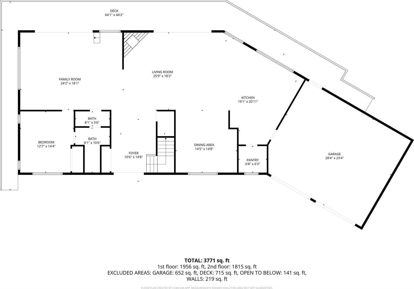 653 Mountain View Dive, Swall Meadows, CA 93514