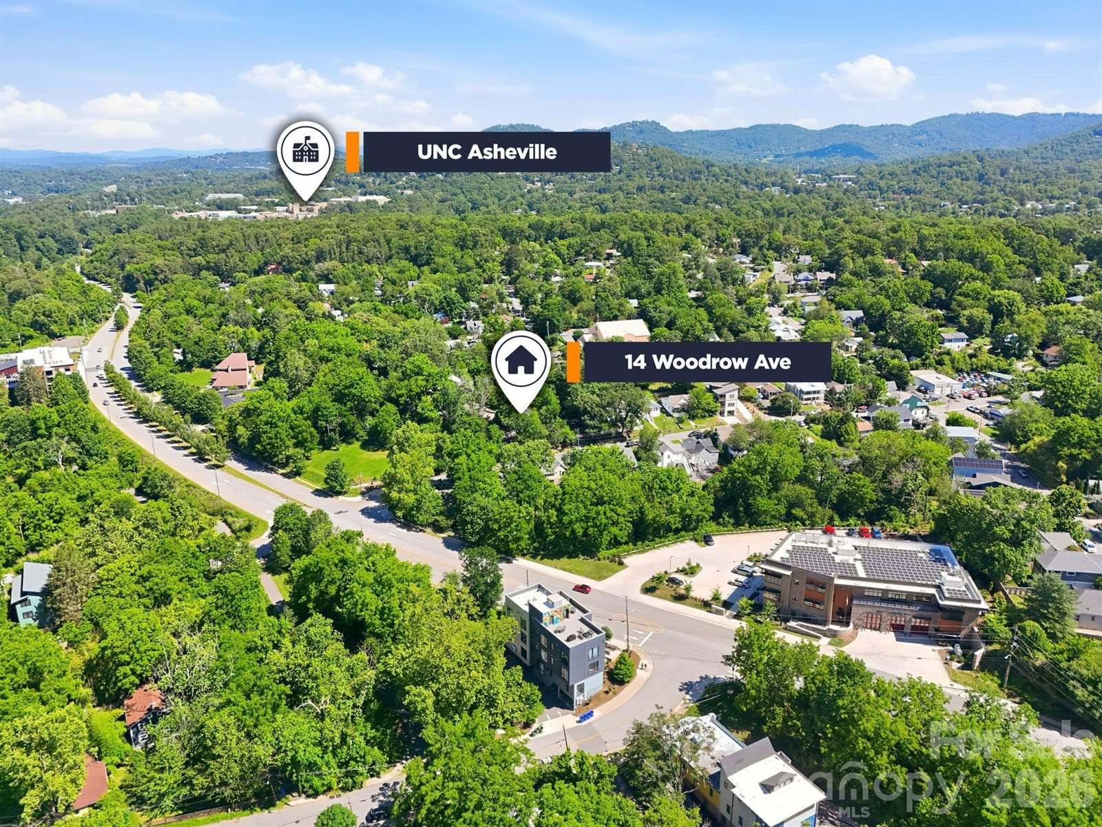 14 Woodrow Avenue, Asheville, NC 28801