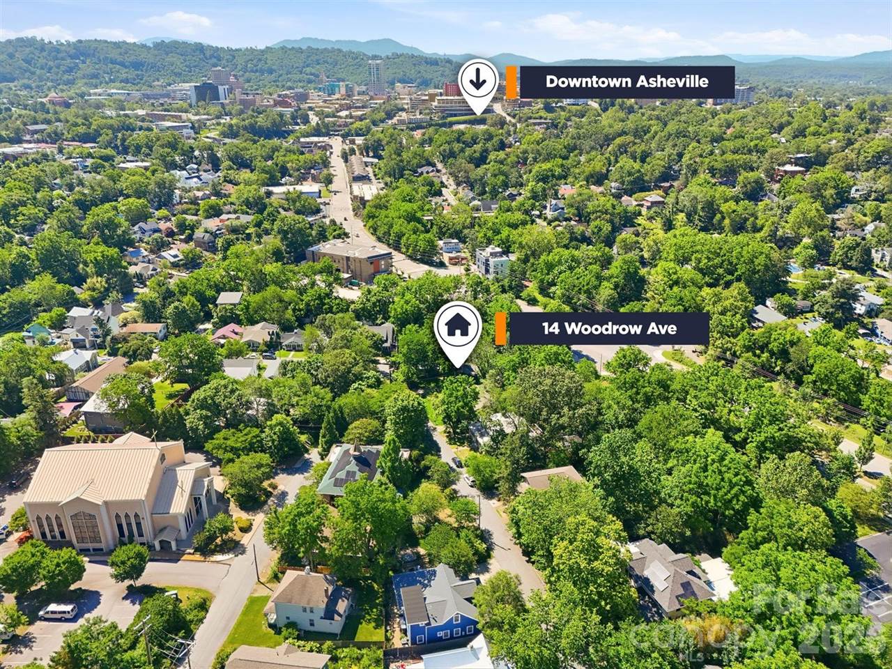 14 Woodrow Avenue, Asheville, NC 28801