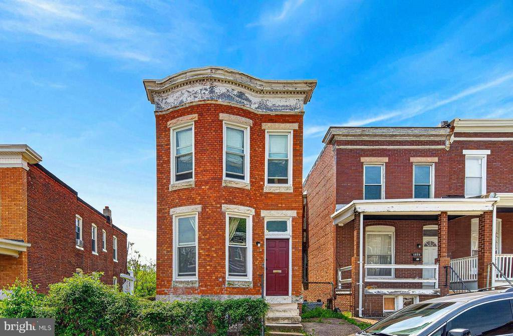 1525 Carswell Street, Baltimore, MD 21218