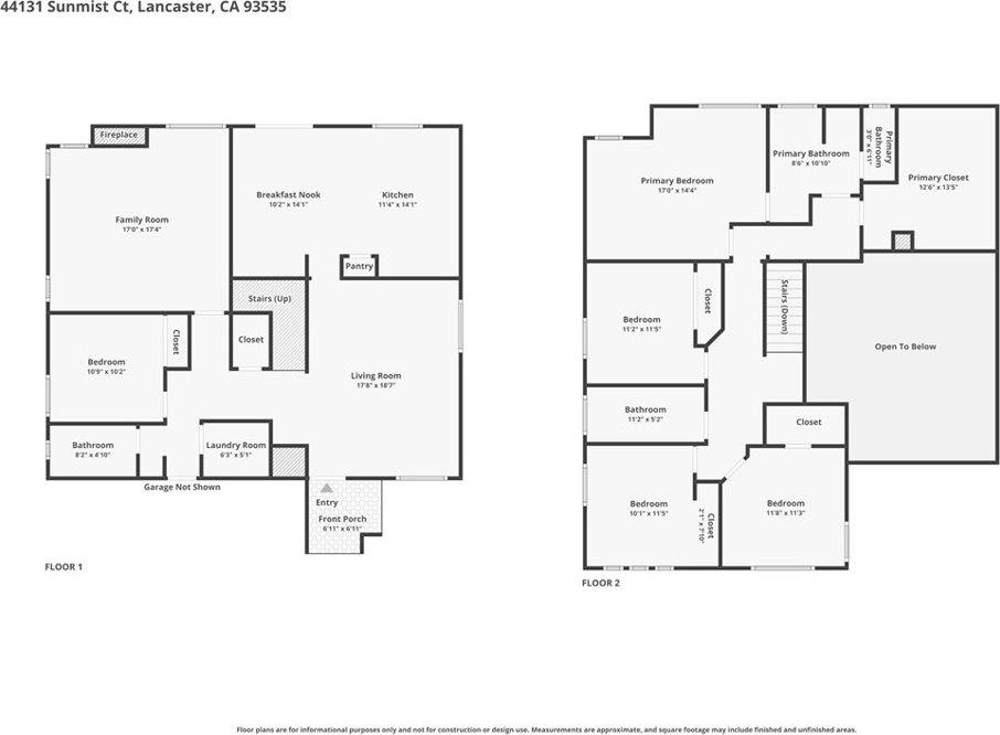 44131 Sunmist Court, Lancaster, CA 93535