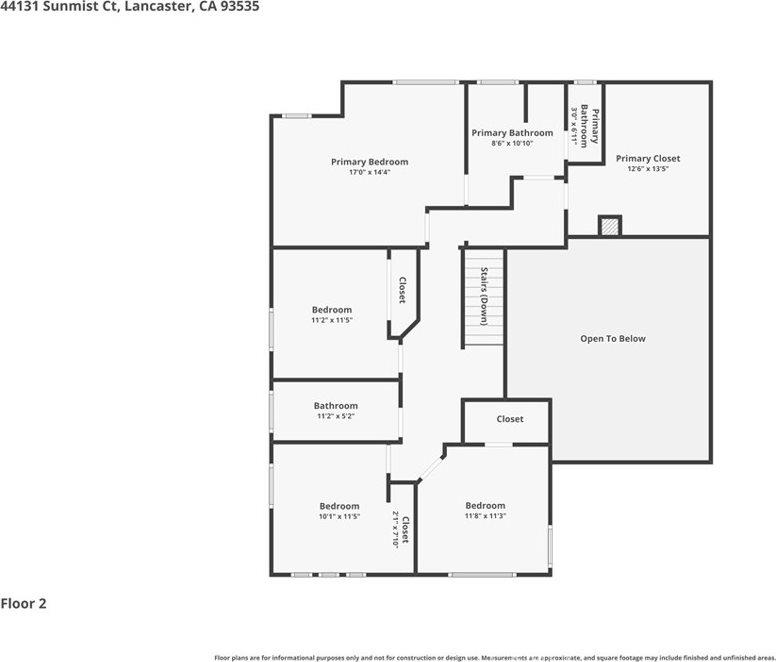 44131 Sunmist Court, Lancaster, CA 93535