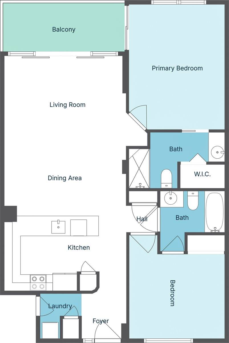 520 Santa Rosa Boulevard, #203, Fort Walton Beach, FL 32548
