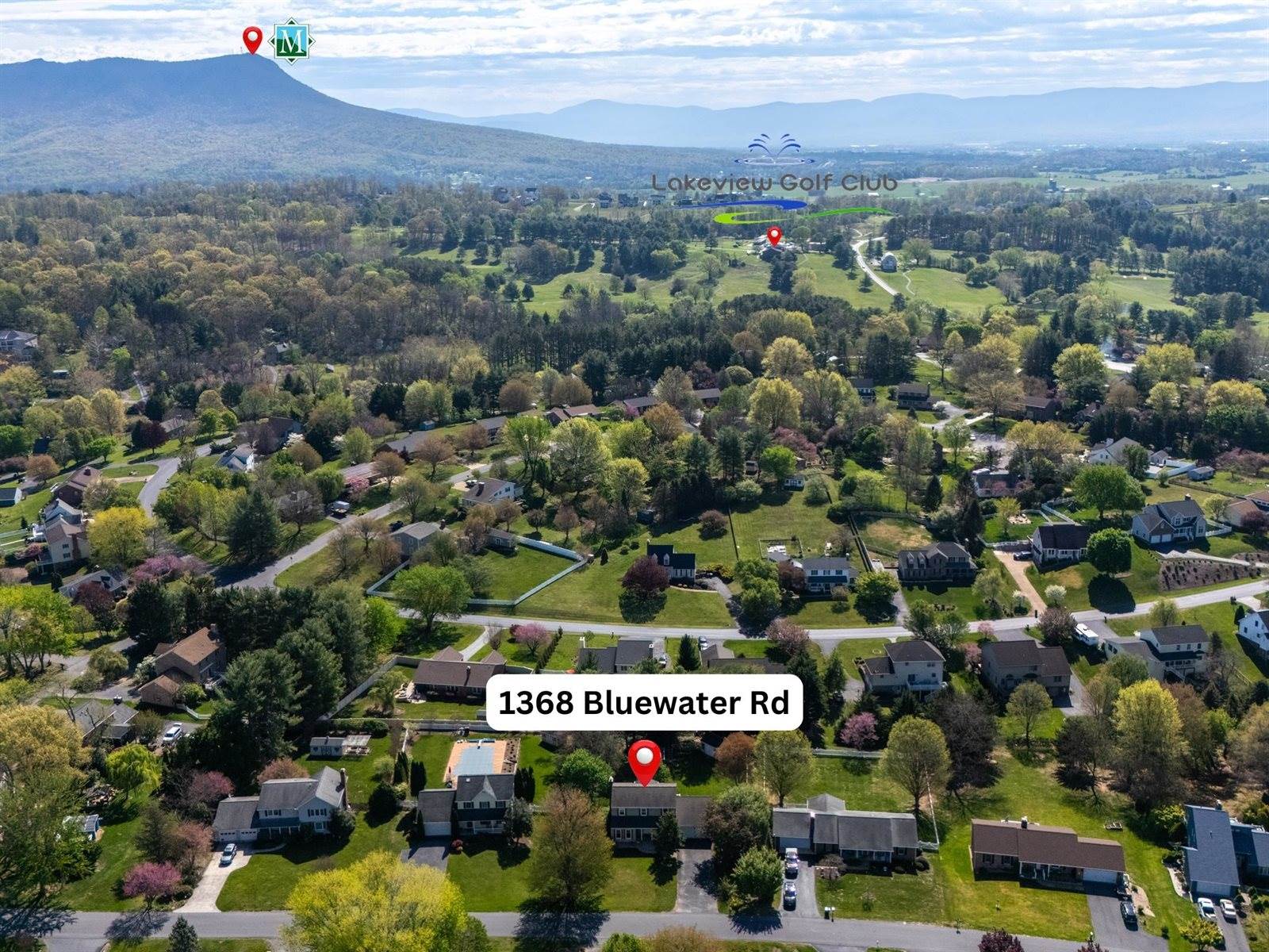 1368 Bluewater Rd, Rockingham, VA 22801