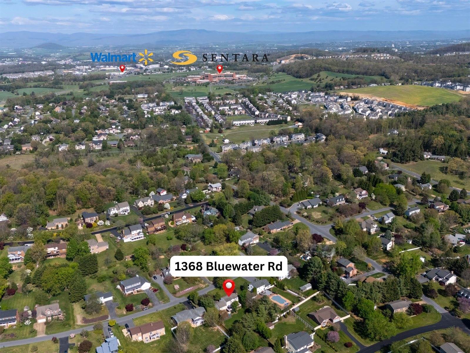 1368 Bluewater Rd, Rockingham, VA 22801