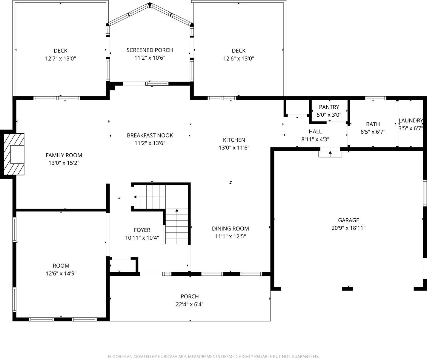 1368 Bluewater Rd, Rockingham, VA 22801