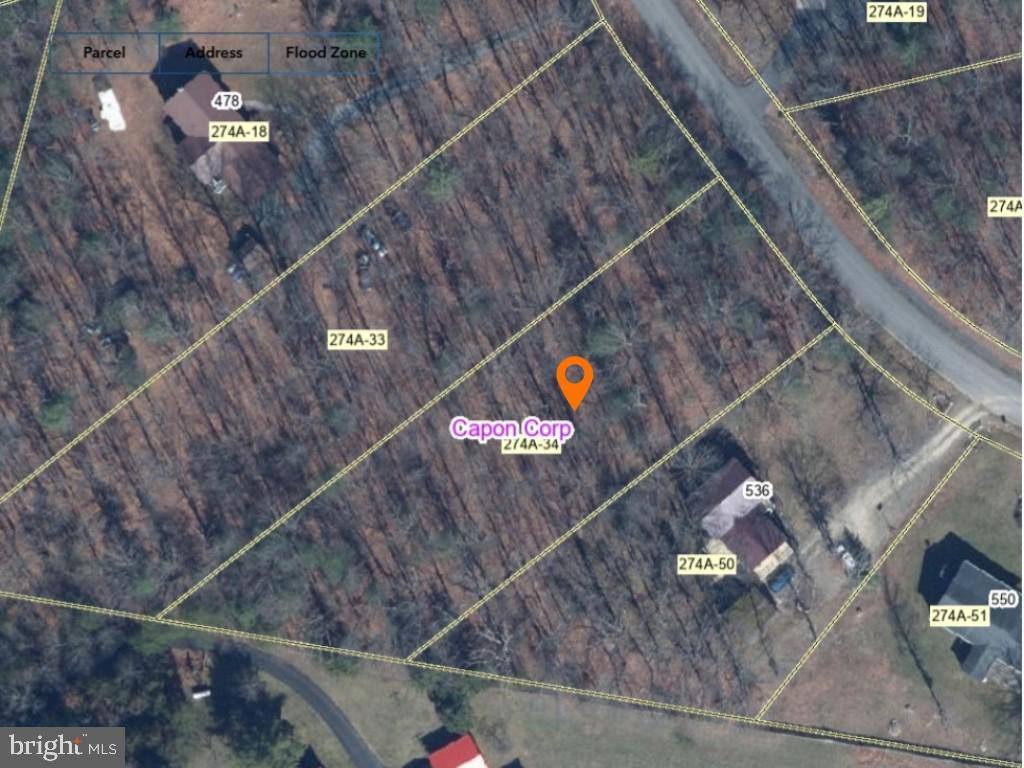 Warden Circle Road, Wardensville, WV 26851