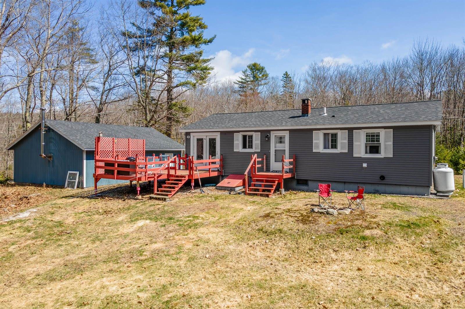 724 Millvale Road, Bucksport, ME 04416