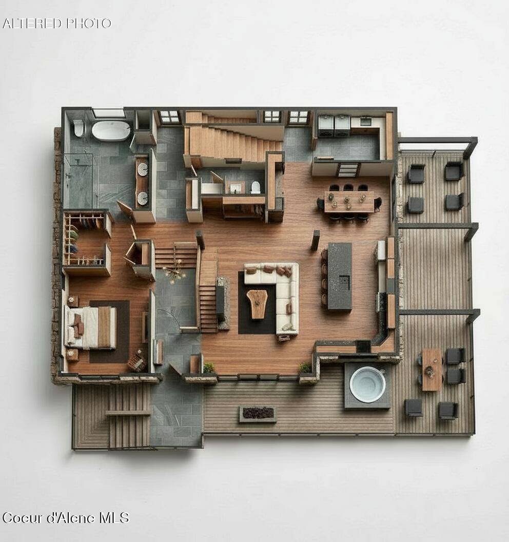 NNA East Sunset Shores Cir Lots 11/12, Harrison, ID 83833