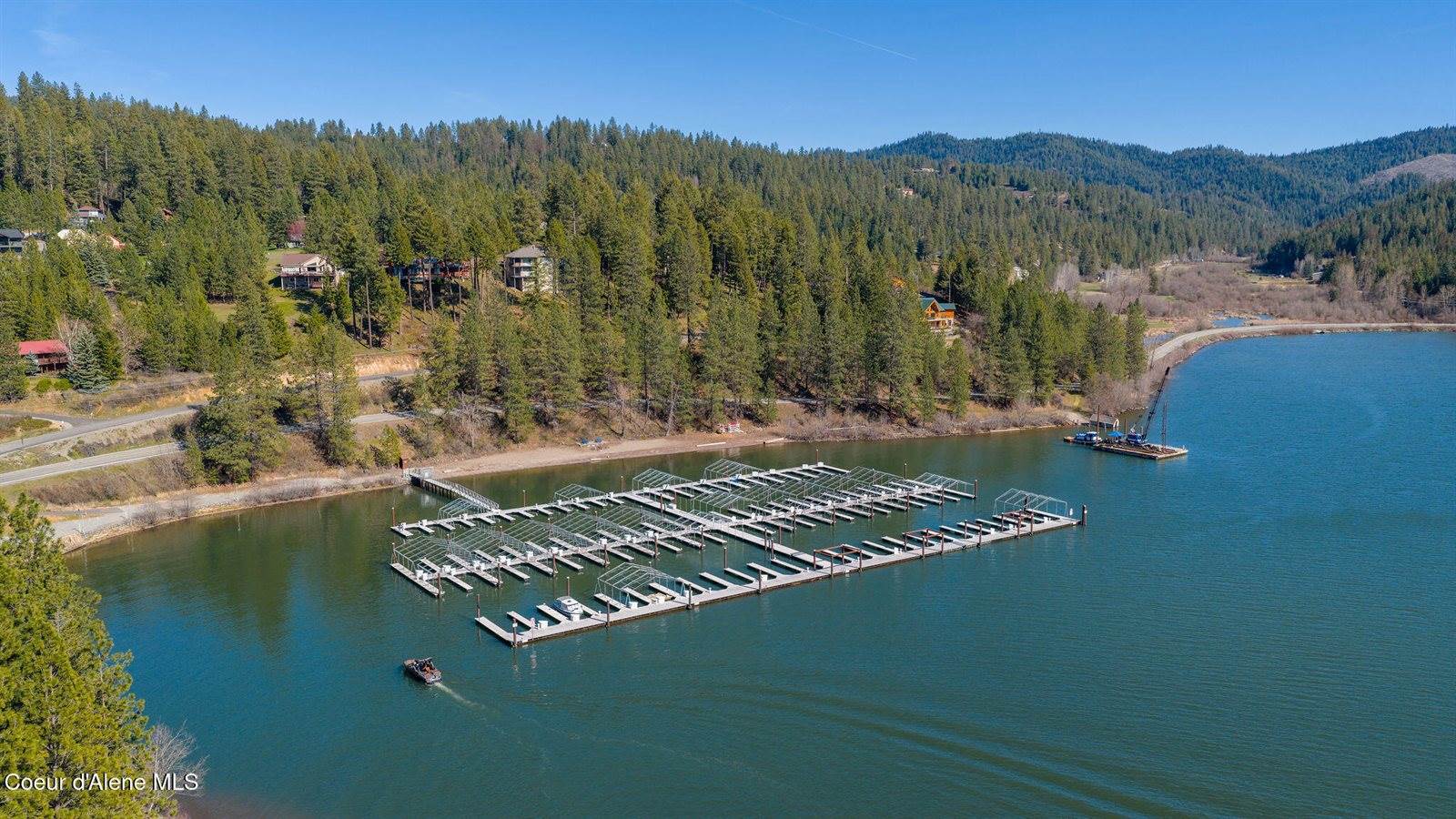 NNA East Sunset Shores Cir Lots 11/12, Harrison, ID 83833