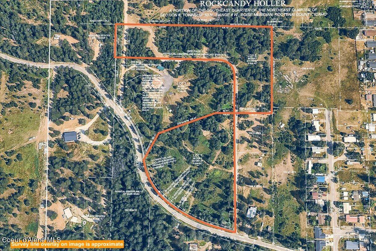 NKA West Nash Rd LOT 1, Spirit Lake, ID 83869