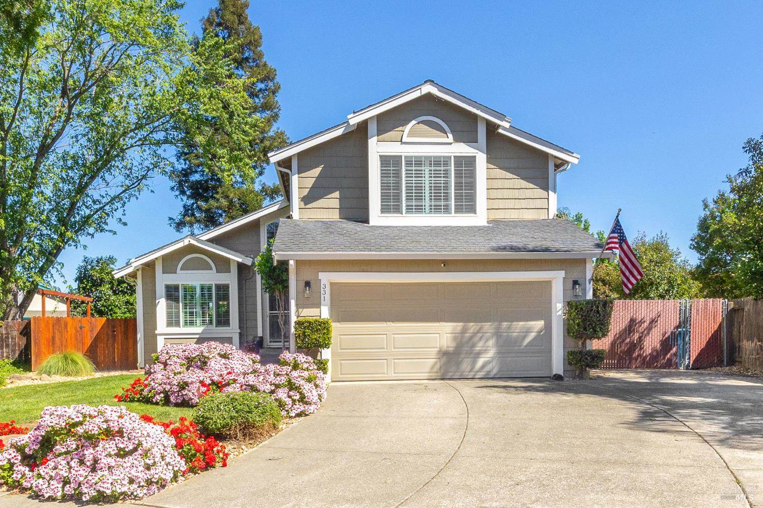331 Bridgeport Court, Vacaville, CA 95687