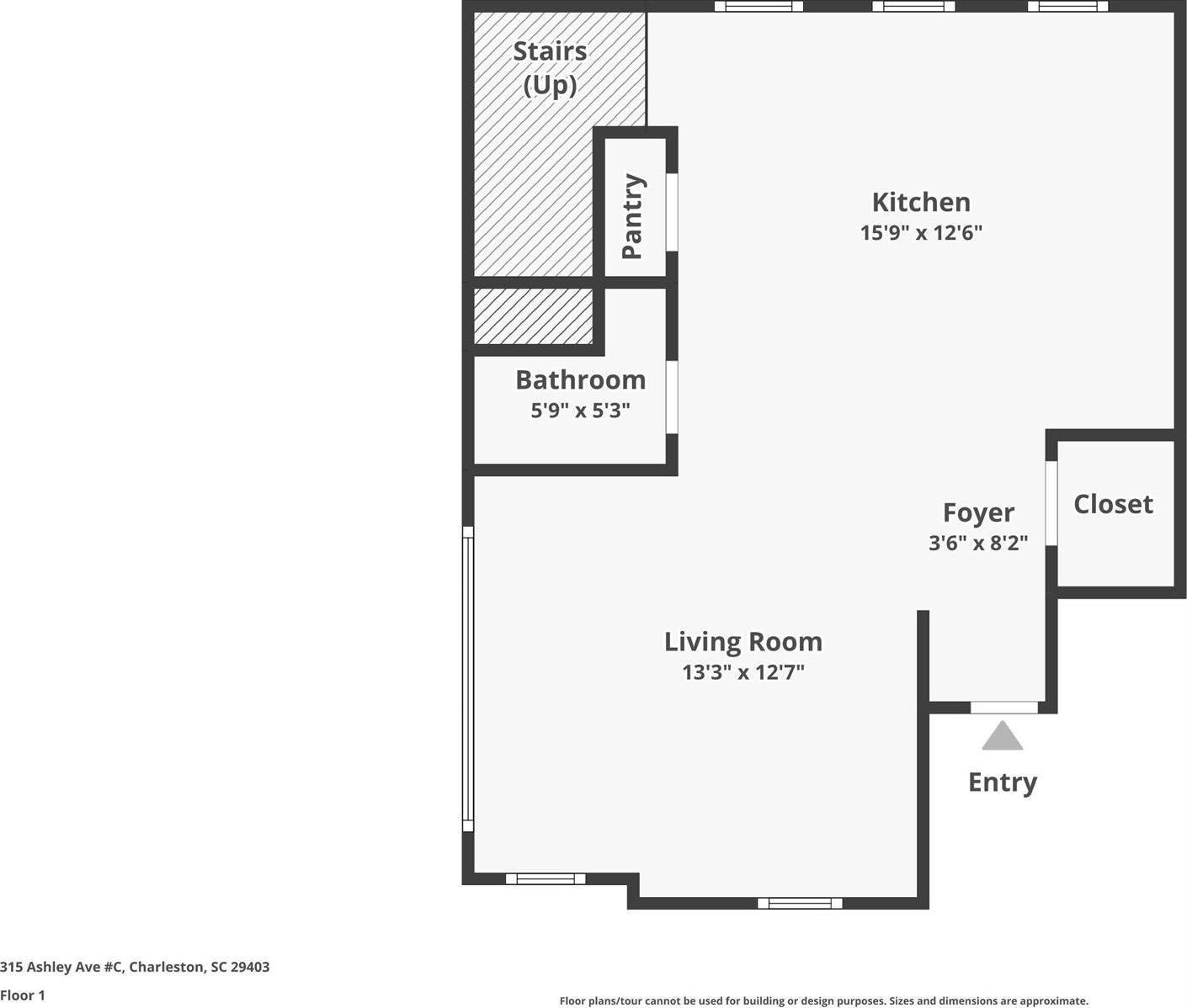 315 Ashley Avenue, Unit C, Charleston, SC 29403