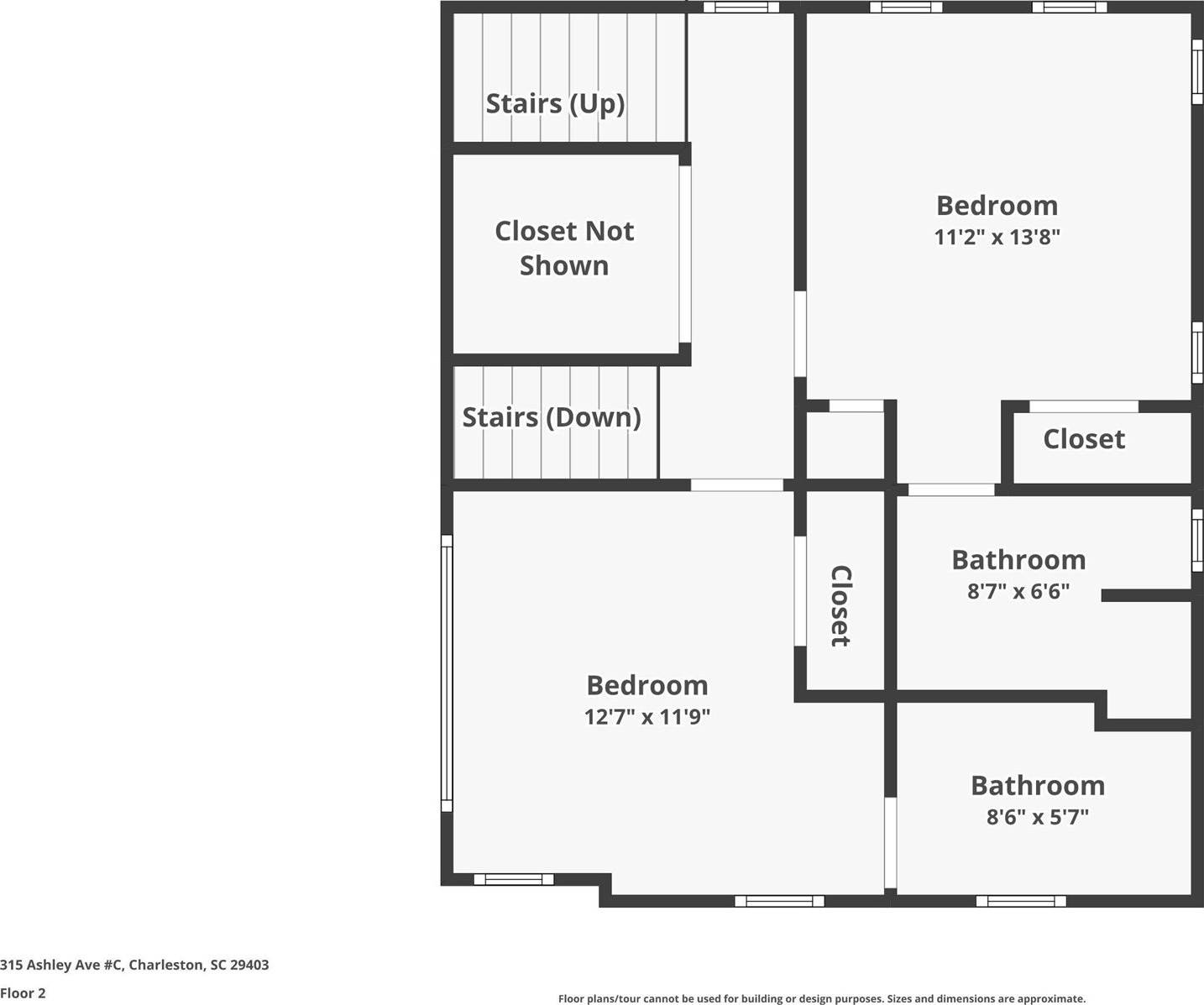 315 Ashley Avenue, Unit C, Charleston, SC 29403