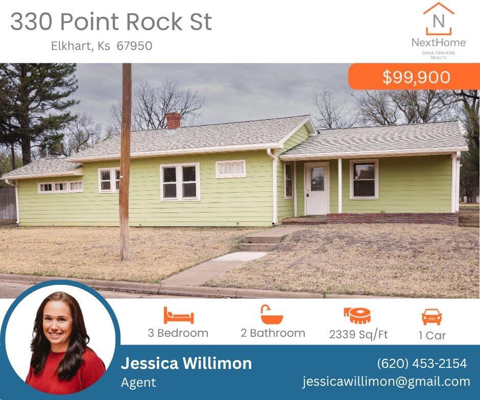 330 Point Rock Street, Elkhart, KS 67950