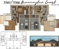 3306 Bennington Court, Plover, WI 54467