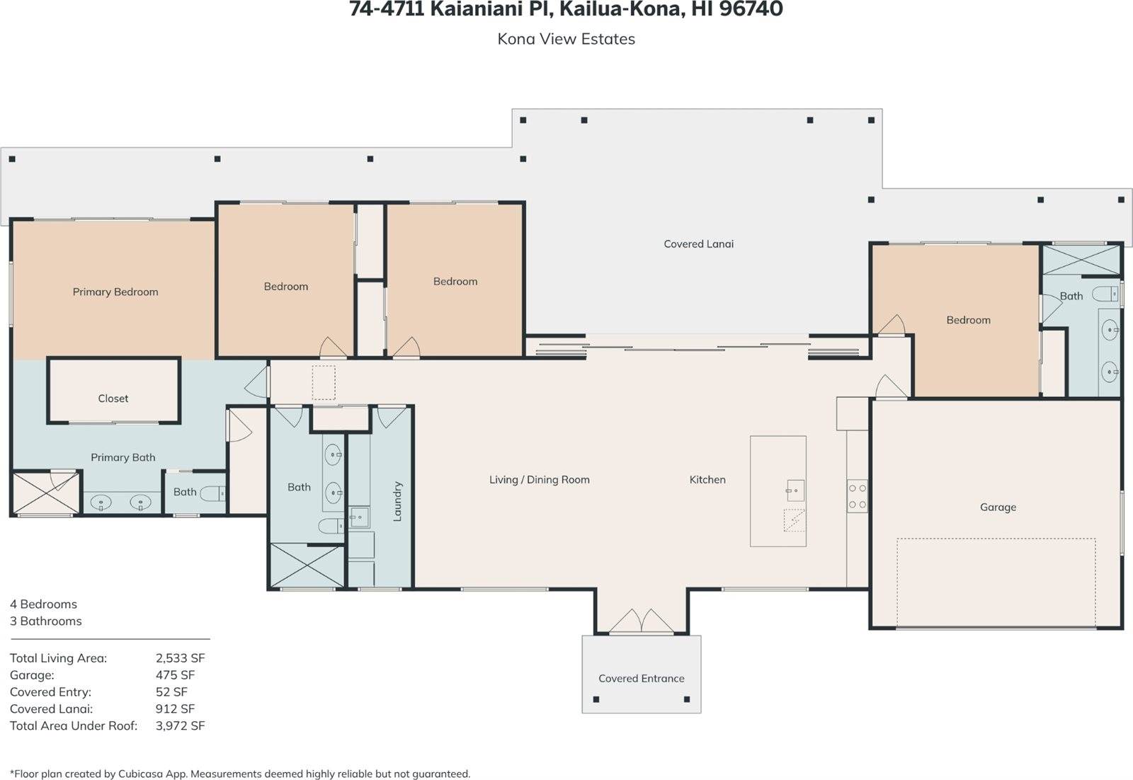 74-4711 Kaianiani Pl, Kailua-Kona, HI 96740