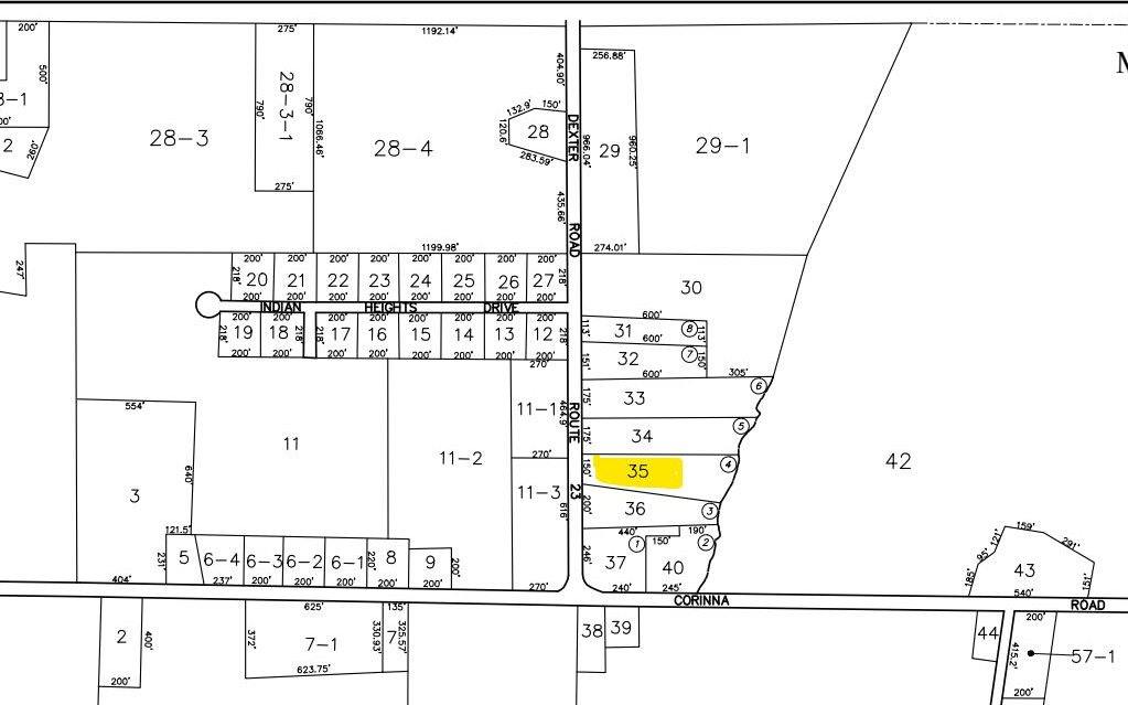 23 Dexter Road, Saint Albans, ME 04971