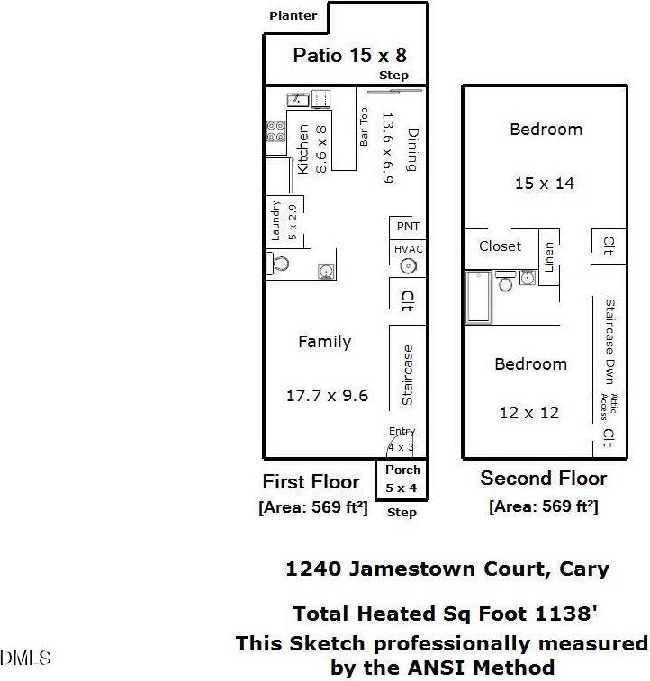 1240 Jamestown Court, Cary, NC 27511
