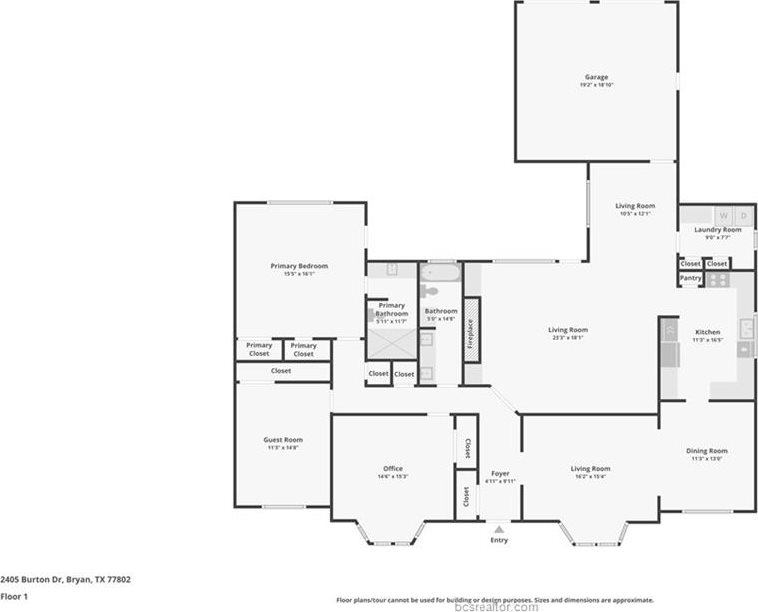 2405 Burton Drive, Bryan, TX 77802