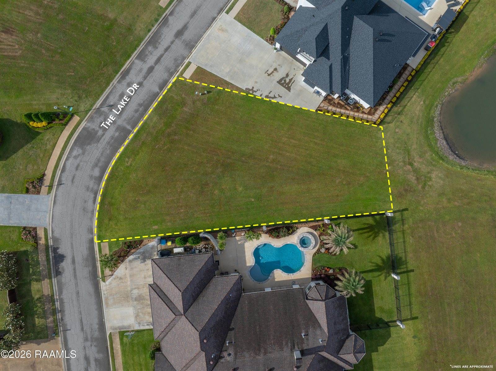 Tbd The Lake Dr (Lot 26), Broussard, LA 70518