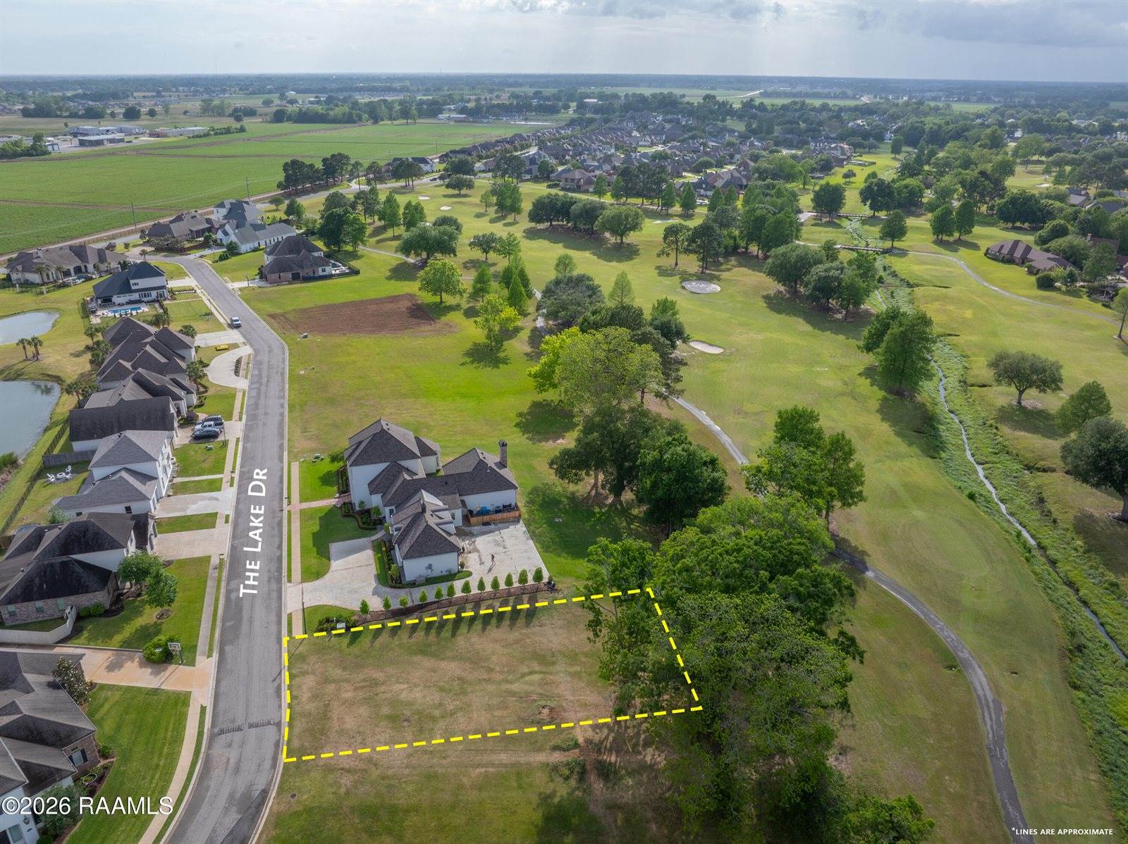 Tbd The Lake Dr (Lot 37), Broussard, LA 70518
