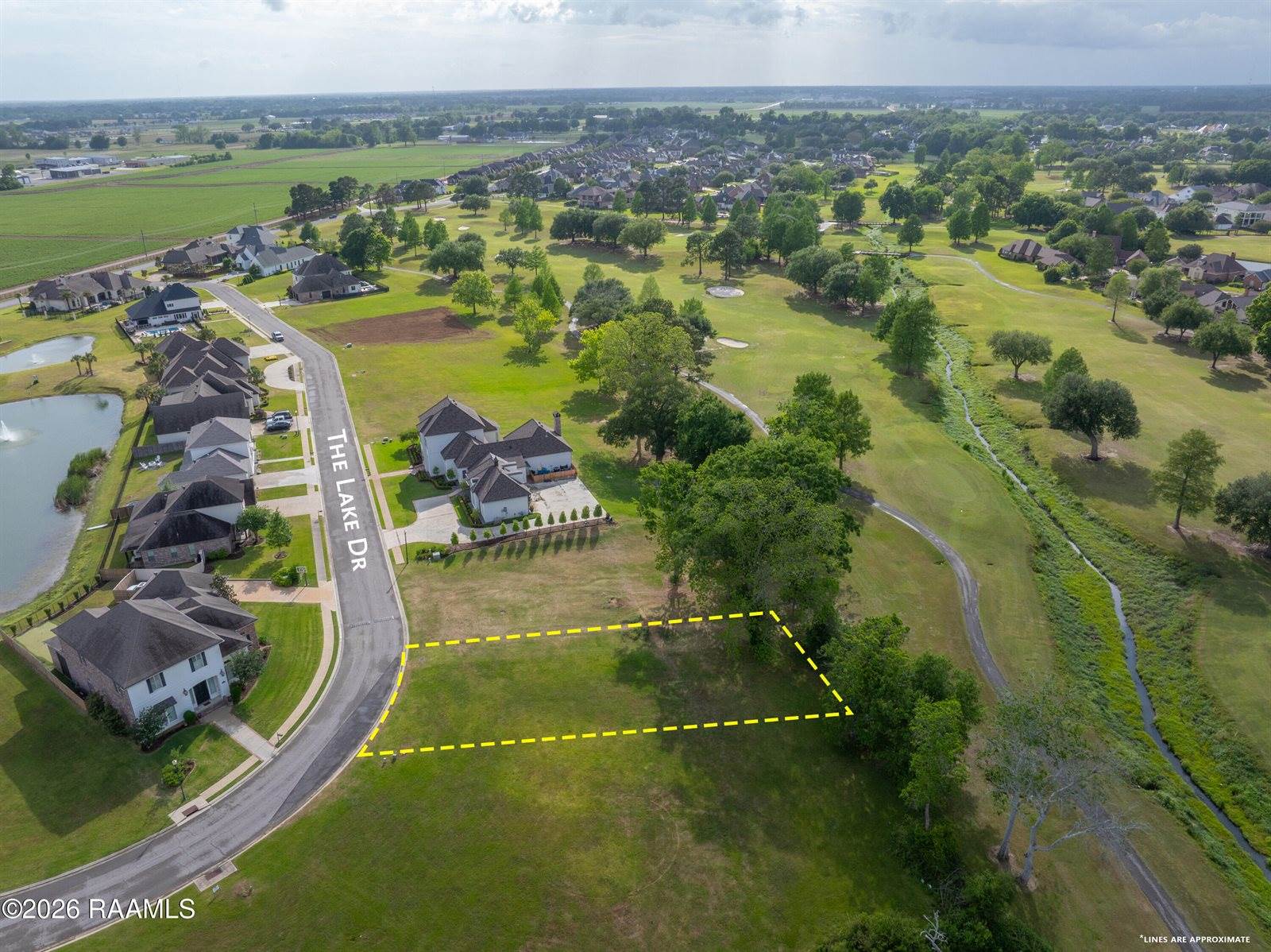 Tbd The Lake Dr (Lot 38), Broussard, LA 70518