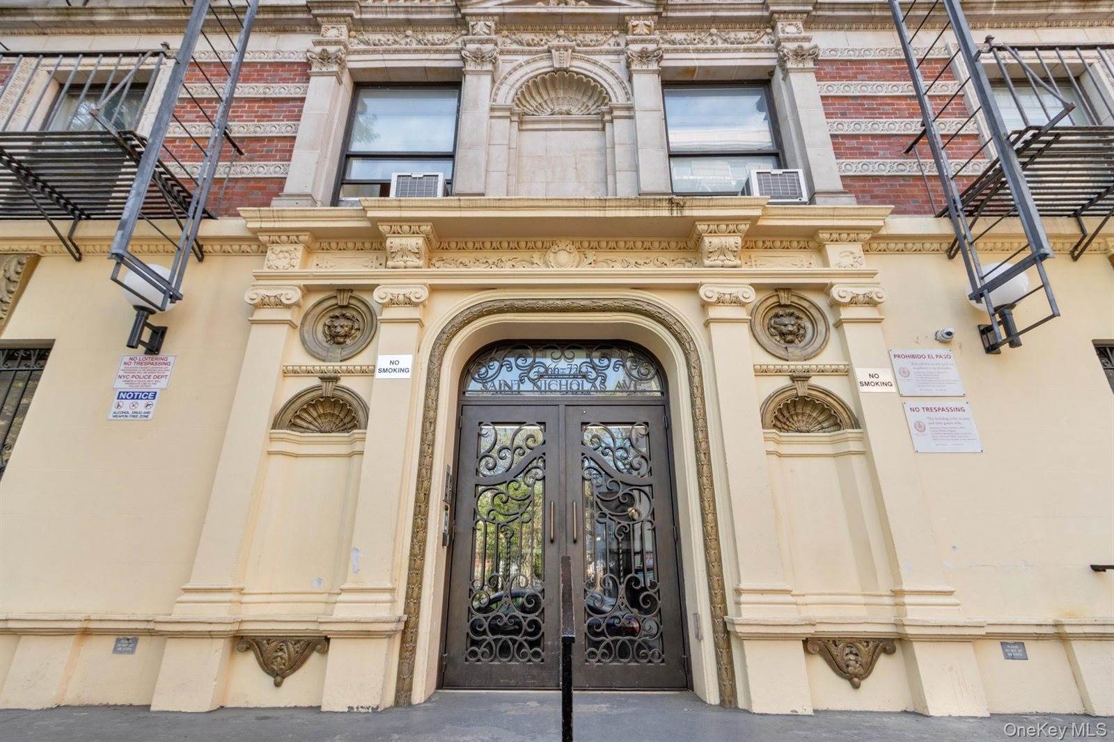 66-72 Saint Nicholas Avenue, New York (Manhattan), NY 10026