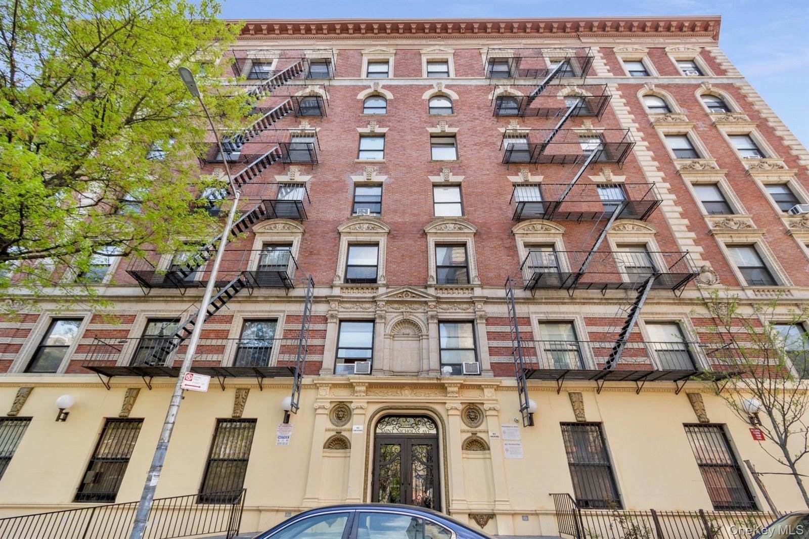66-72 Saint Nicholas Avenue, New York (Manhattan), NY 10026