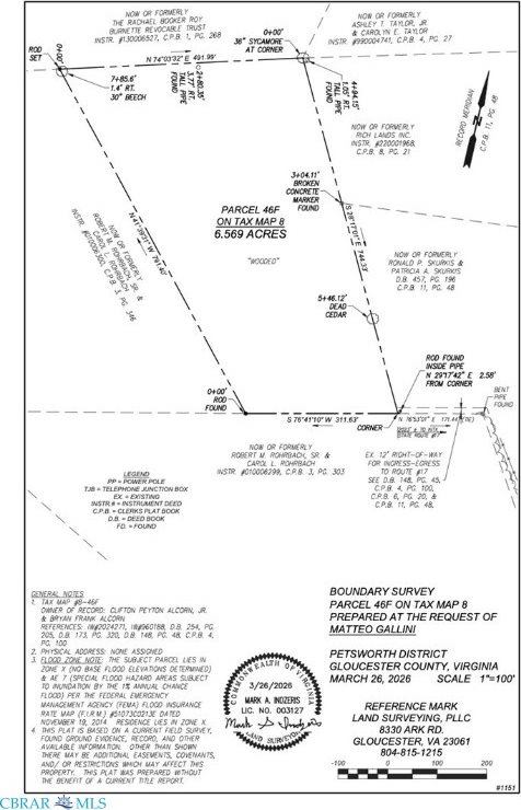 OO Lees Landing Lane, Saluda, VA 23149
