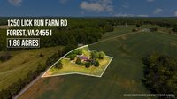 1250 Lick Run Farm Road, Forest, VA 24551