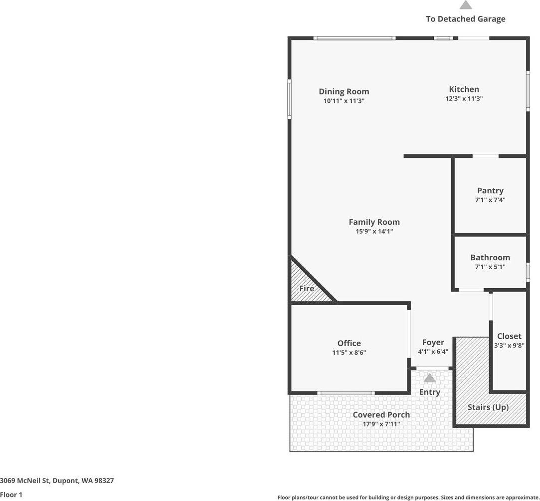 3069 McNeil Street, Dupont, WA 98327