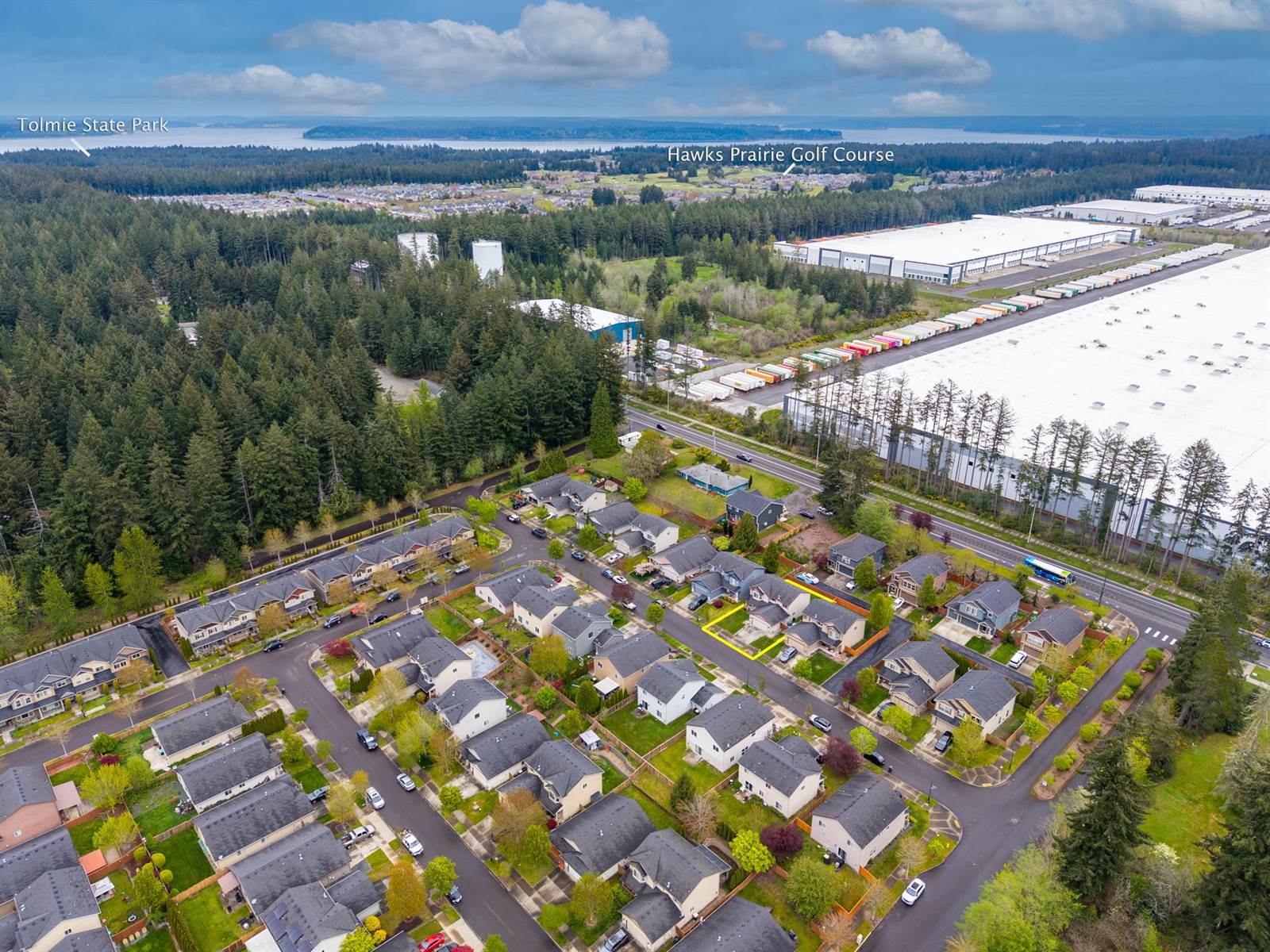 3620 Bacall St, Lacey, WA 98516